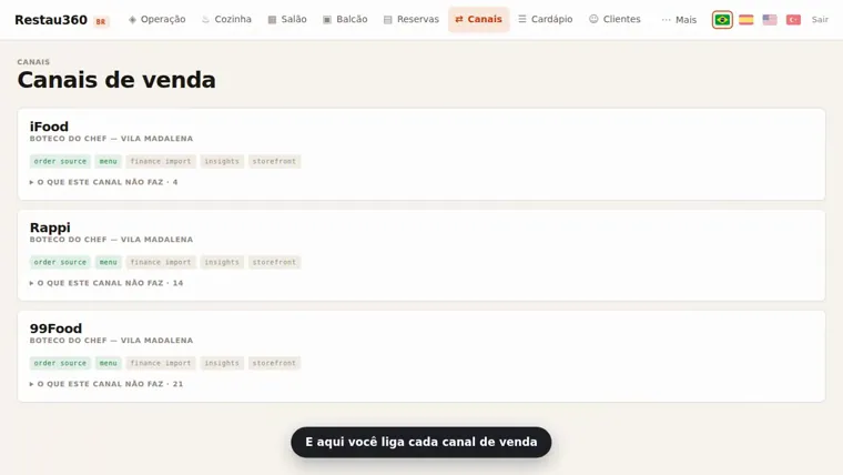 Prévia do vídeo: pedidos dos aplicativos chegando juntos