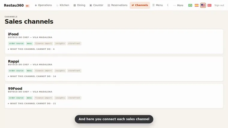 Video preview: app orders arriving together