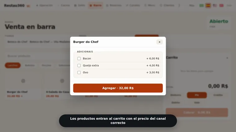 Vista previa del video: venta en el mostrador, del producto al pago
