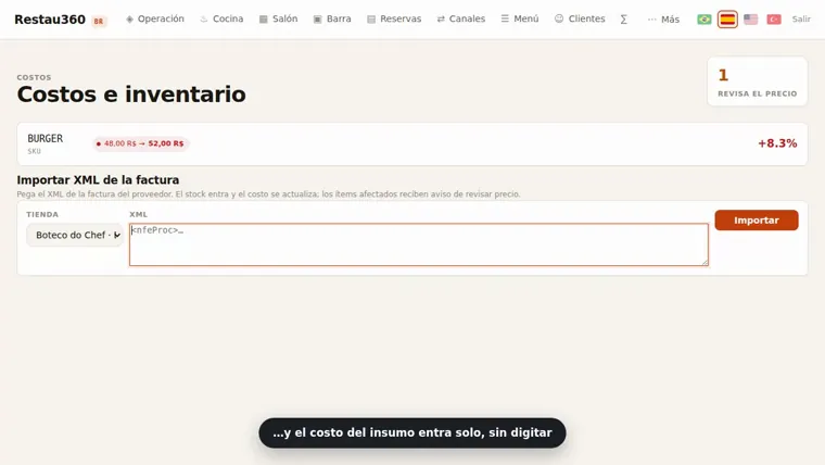 Vista previa del video: la factura del proveedor convirtiéndose en costo