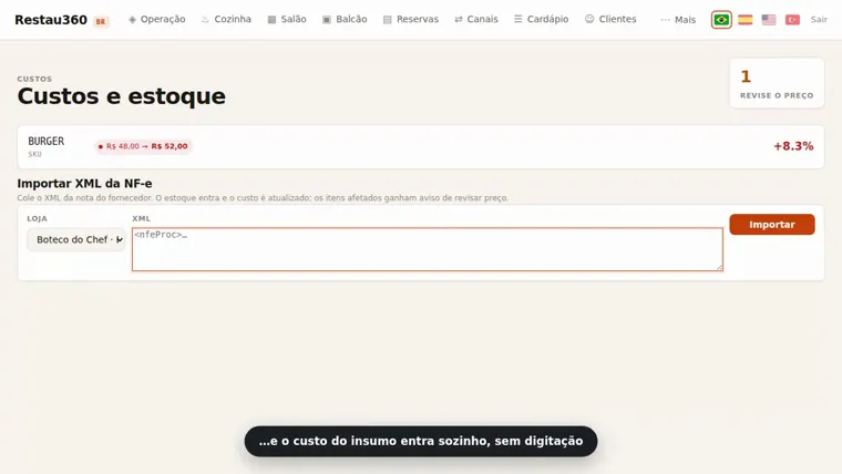 Prévia do vídeo: a nota do fornecedor virando custo