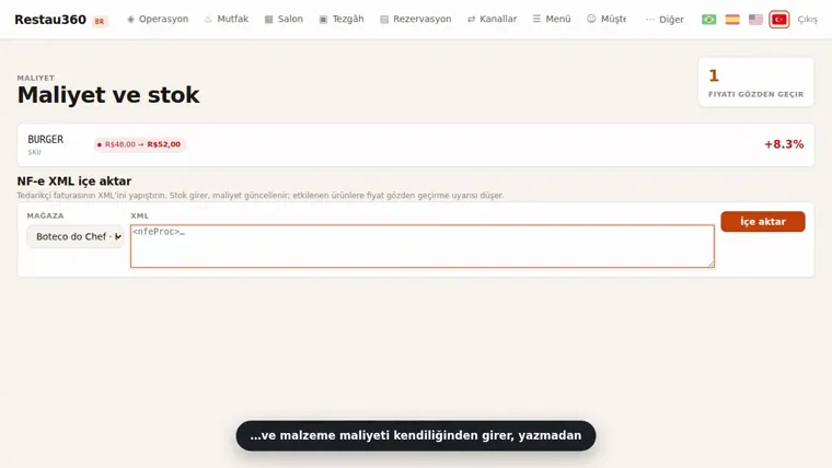 Video önizlemesi: tedarikçi faturası maliyete dönüşüyor